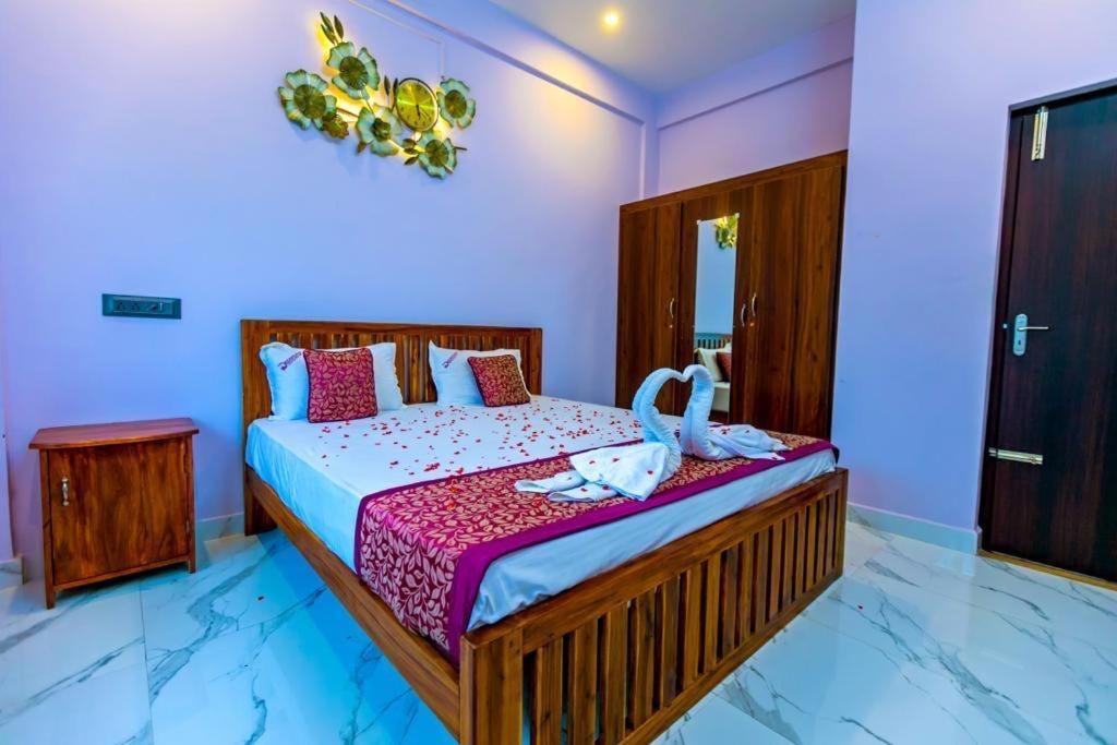 Апартаменты Dreamland Retreat With Swimming Pool Kottakuppam Экстерьер фото