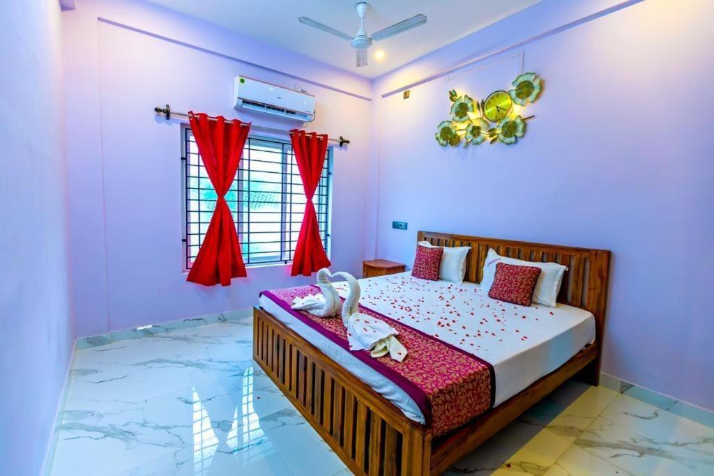 Апартаменты Dreamland Retreat With Swimming Pool Kottakuppam Экстерьер фото