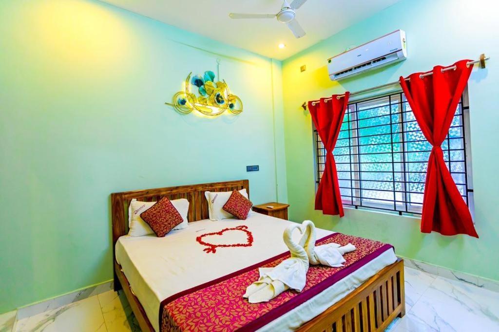 Апартаменты Dreamland Retreat With Swimming Pool Kottakuppam Экстерьер фото