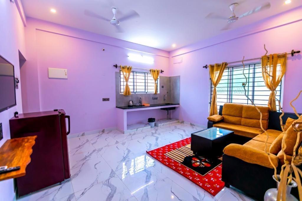 Апартаменты Dreamland Retreat With Swimming Pool Kottakuppam Экстерьер фото
