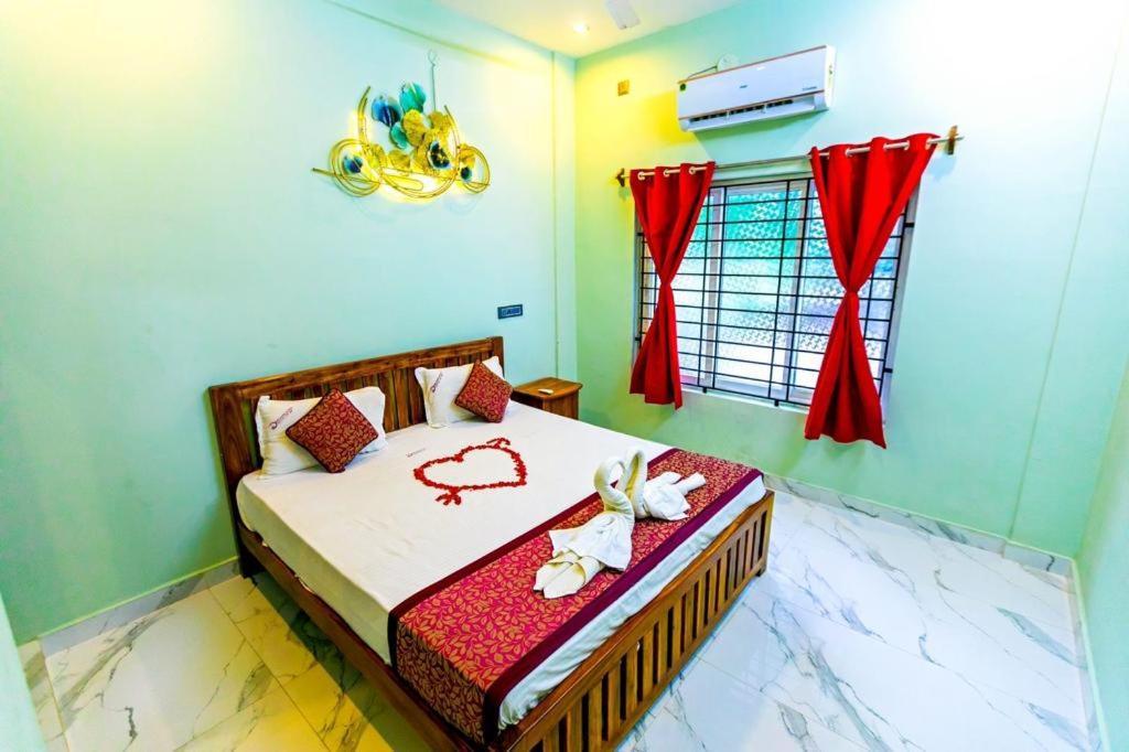 Апартаменты Dreamland Retreat With Swimming Pool Kottakuppam Экстерьер фото