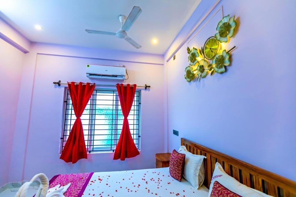 Апартаменты Dreamland Retreat With Swimming Pool Kottakuppam Экстерьер фото