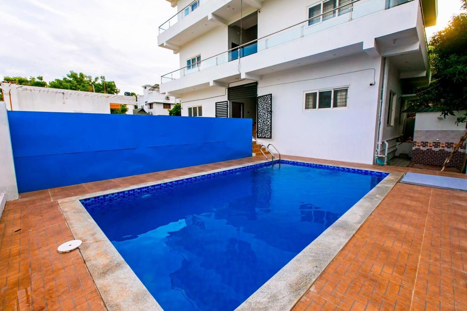 Апартаменты Dreamland Retreat With Swimming Pool Kottakuppam Экстерьер фото